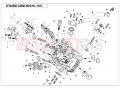 CFMOTO 2021 SSV ZFORCE 800 (CF800US-A) CYLINDER HEAD NO.1 ASSY. - E02-2-V2