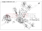 CFMOTO 2021 SSV ZFORCE 800 (CF800US-A) CYLINDER HEAD NO.2 ASSY. - E02-6-V3