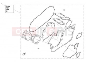 CFMOTO 2021 SSV ZFORCE 800 (CF800US-A) ENGINE GASKET SET - E29