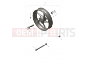 Triumph 2024 DAYTONA 660cc > CM3406 Front Wheel