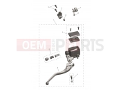 Triumph 2024 DAYTONA 660cc > CM3406 Front Brake Master Cylinder & Hoses