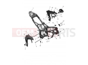 Triumph 2024 DAYTONA 660cc > CM3406 Main Frame Assembly