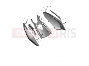 Triumph 2024 DAYTONA 660cc > CM3406 Rear Bodywork