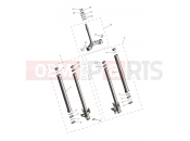 Triumph 2024 DAYTONA 660cc > CM3406 Front Forks & Lower Yoke Assy