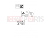 TRIUMPH SPEED TRIPLE 1200 RX Labels