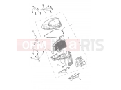 TRIUMPH SPEED TRIPLE 1200 RX Airbox