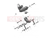 TRIUMPH SPEED TRIPLE 1200 RX RSU & Linkage