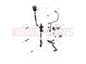 Triumph 2026 DAYTONA 660cc - CM3407 > Rear Brake Master Cylinder