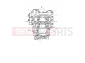Triumph 2026 DAYTONA 660cc - CM3407 > Crankcase Bolts