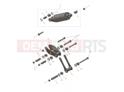 Triumph 2026 DAYTONA 660cc - CM3407 > RSU and Linkage