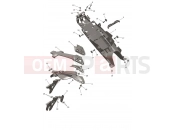 Triumph 2026 DAYTONA 660cc - CM3407 > Rear Mudguard
