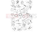 Triumph 2025 Tiger Sport 800 Service Tools