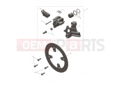 Triumph 2025 Tiger Sport 800 Rear Caliper & Disc