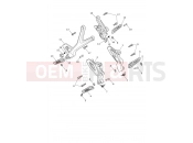 Triumph 2025 Tiger Sport 800 Foot Controls
