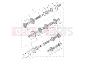 TRIUMPH TRIDENT 660cc CN4040 > Transmission