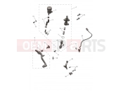 TRIUMPH TRIDENT 660cc CN4040 > Rear Brake Master Cylinder