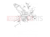TRIUMPH TRIDENT 660cc CN4040 > Main Frame Assembly