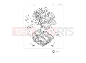 TRIUMPH TRIDENT 660cc CN4040 > Crankcase & Fittings