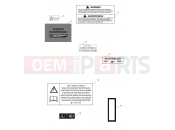 TRIUMPH TRIDENT 660cc CN4040 > Warning Labels
