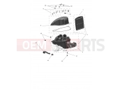 TRIUMPH TRIDENT 660cc CN4040 > Airbox Assembly