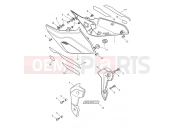 TRIUMPH TRIDENT 660cc CN4040 > Side Fairings