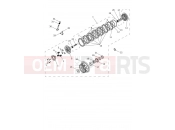 TRIUMPH TRIDENT 660cc CN4040 > Clutch Assembly