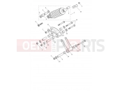 TRIUMPH TRIDENT 660cc CN4040 > RSU and Linkage