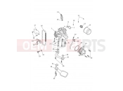 TRIUMPH TRIDENT 660cc CN4040 > Lubrication System