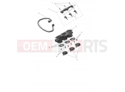 TRIUMPH TRIDENT 660cc CN4040 > Throttle Bodies