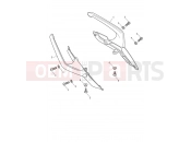 TRIUMPH TRIDENT 660cc CN4040 > Grab Handles - India Only