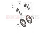 Triumph 2025 SPEED TRIPLE 1200 RS - CD3148 > Front Brake Caliper & Discs