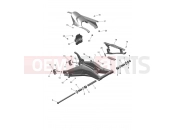 TRIUMPH Trident 800 Swingarm Assembly