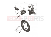 TRIUMPH Trident 800 Rear Caliper & Disc