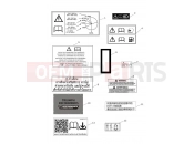 Warning Labels - Triumph SCRAMBLER 1200 XE - CL1737 > 2024