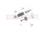 TRIUMPH SCRAMBLER 1200 XE - CL1737 > Clutch