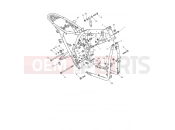 TRIUMPH SCRAMBLER 1200 XE - CL1737 > Main Frame Assembly