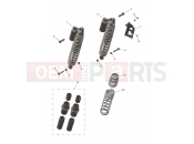 TRIUMPH SCRAMBLER 1200 XE - CL1737 > Rear Suspension Unit