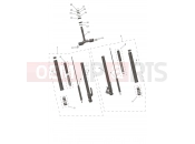 Front Forks & Lower Yoke - Triumph SPEED TWIN 900 CB9310 > 2025