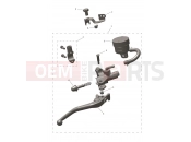 Front Master Cylinder Assy - Triumph SPEED TWIN 900 CB9310 > 2025