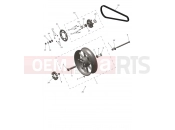 Rear Wheel - Triumph SPEED TWIN 900 CB9310 > 2025