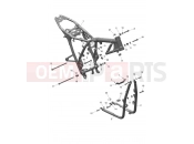 Main Frame Assembly - Triumph SPEED TWIN 900 CB9310 > 2025