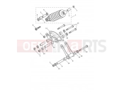 TRIUMPH Trident 660 RSU & Linkage