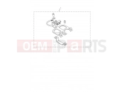 TRIUMPH Trident 660 Alarm Mounting Kit