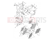 TRIUMPH Tiger 900 Rally Cooling System