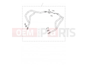 TRIUMPH Tiger 900 Rally Upper Engine Bar Kit