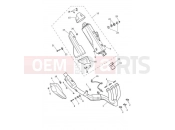 TRIUMPH Tiger 900 Rally Exhaust System