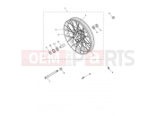 TRIUMPH Tiger 900 Rally Front Wheel