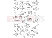 TRIUMPH Tiger 900 Rally Service Tools