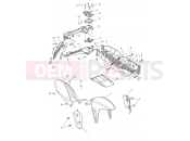 TRIUMPH SPEED TRIPLE R - 735337 > Mudguards
