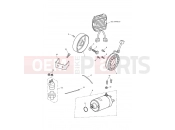TRIUMPH SPEED TRIPLE R - 735337 > Starter & Alternator
